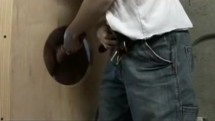 Glory Hole Cum Dump