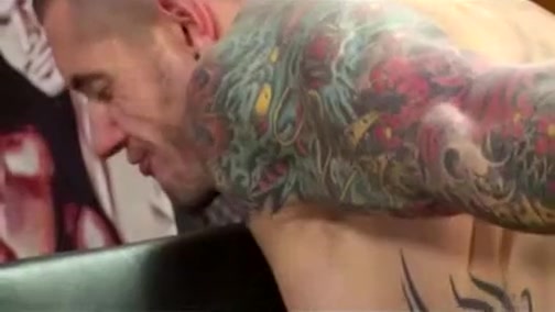 Hardheros The Movie - Cock Pumpglory Hole Scene
