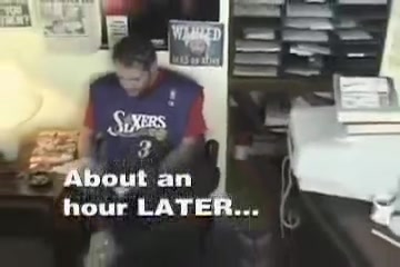 Levi Load Off At Office