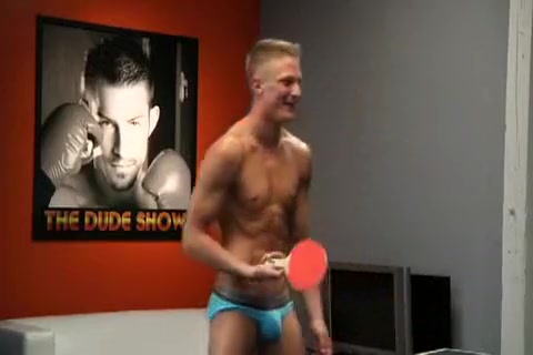 Striaght Jock Shower