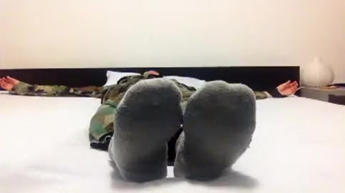 Military Bb 3some