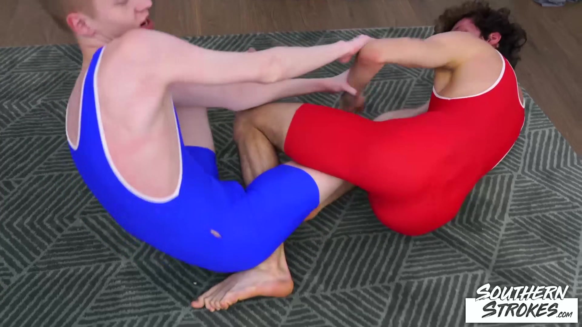 SOUTHERNSTROKES Wrestlers Henry Wilcox And Mars Coy Bareback