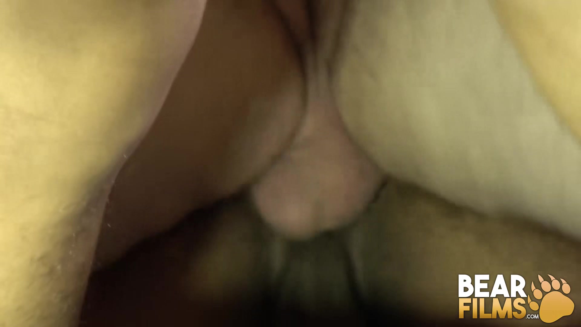 BEARFILMS Black Brooklyn Bear Barebacked By Bear Tony Marks