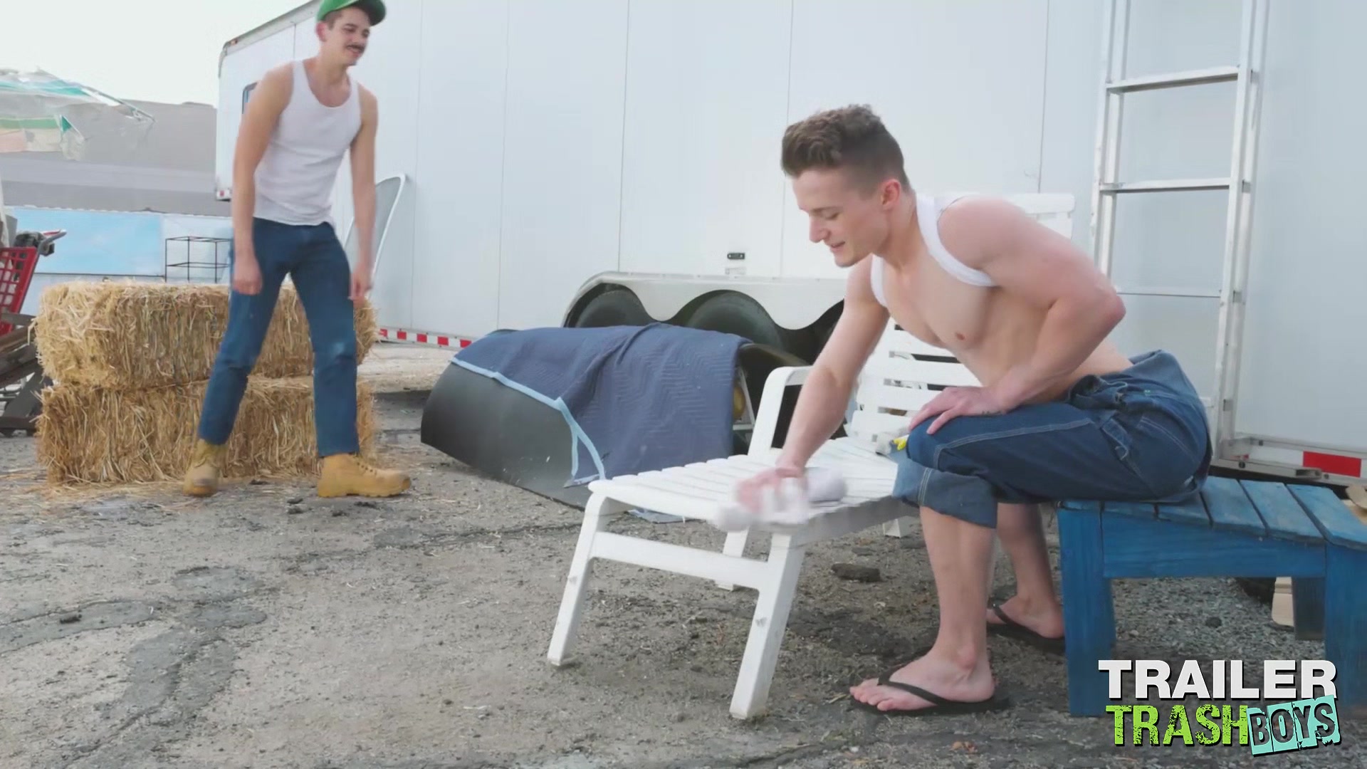 TRAILERTRASHBOYS Jocks Jonah Wheeler And Grant Ducati Breed