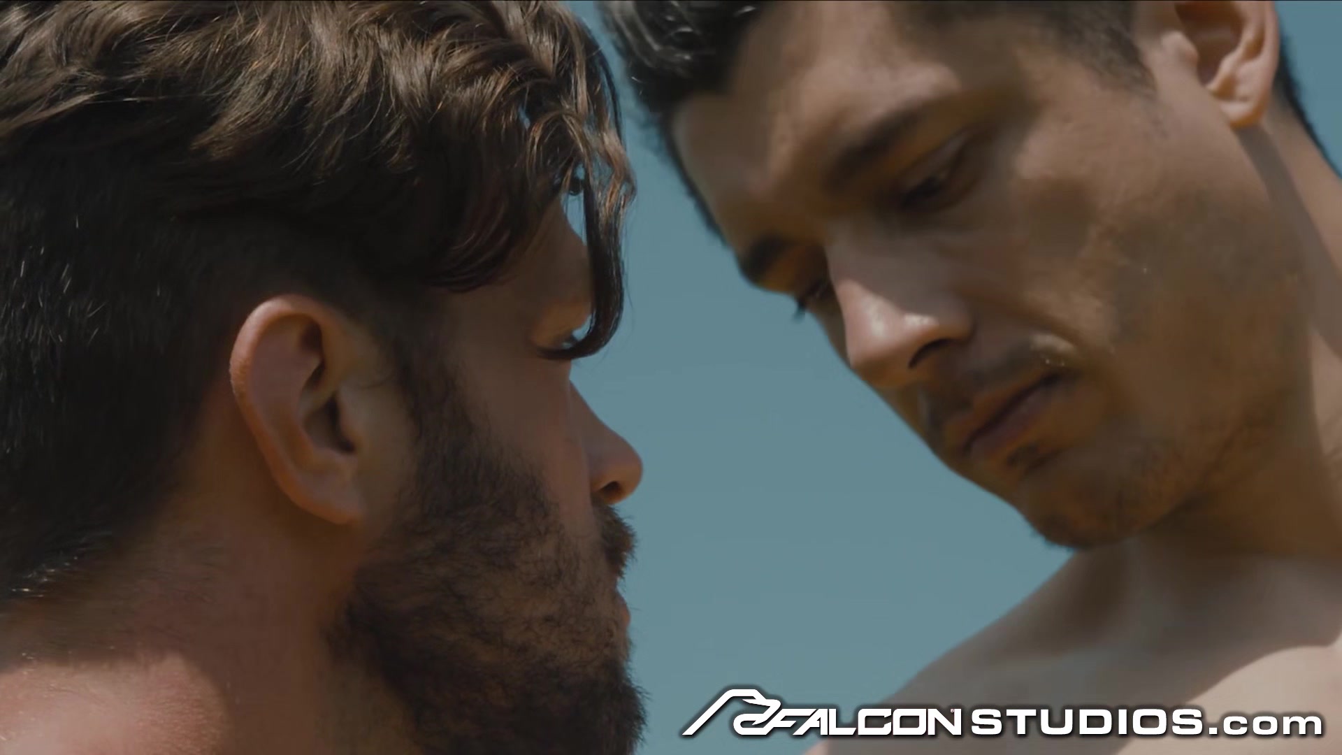 Hunk Fucks Athletic Biker In The Middle Of The Field