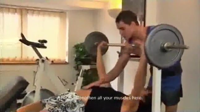 Gym Shower Fuck