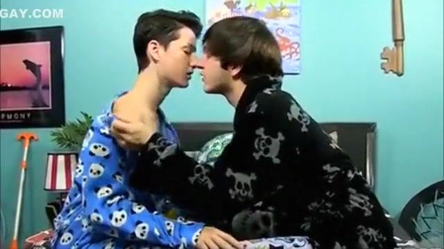 Bare Twink Sleepover