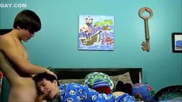 Bare Twink Sleepover