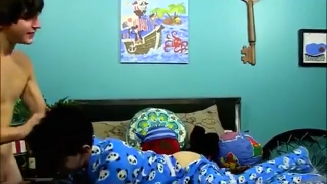 Bare Twink Sleepover