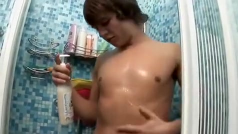 Dildo In The Shower