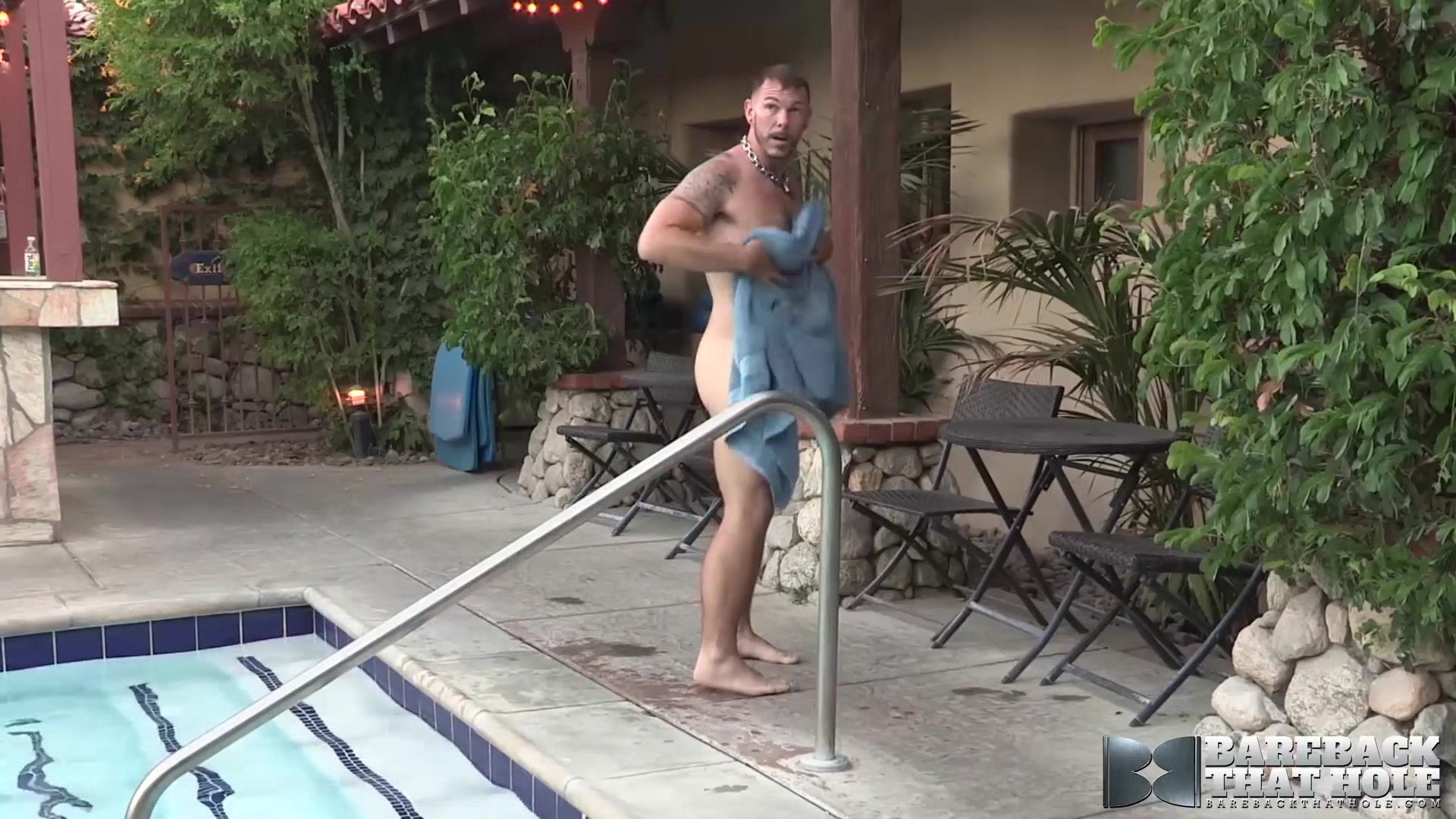BAREBACKTHATHOLE Hunks Ryan Carter And Jason Angel Bareback
