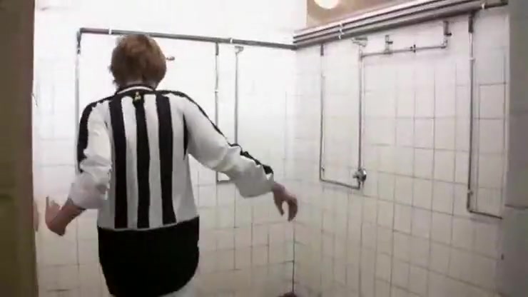 Soccer Boys Hot Shower