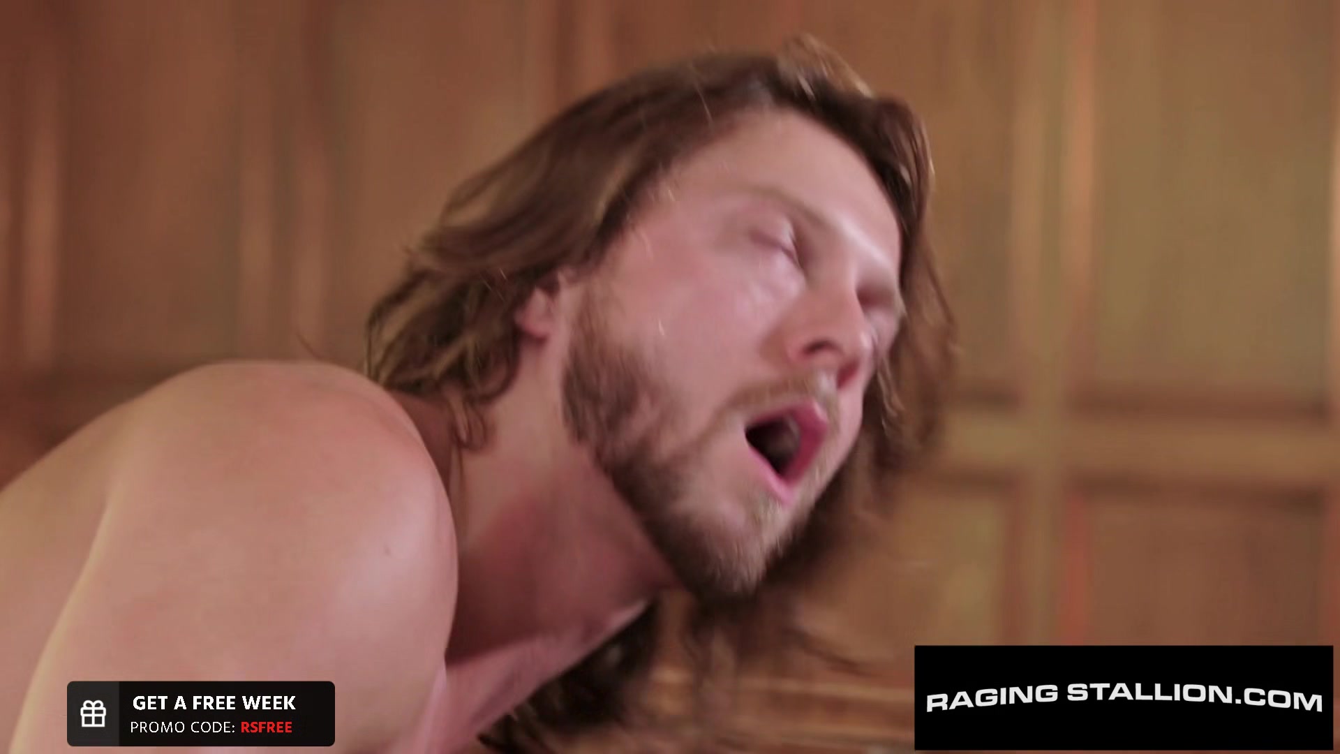 RagingStallion - Bearded Bear Breeds Stranger