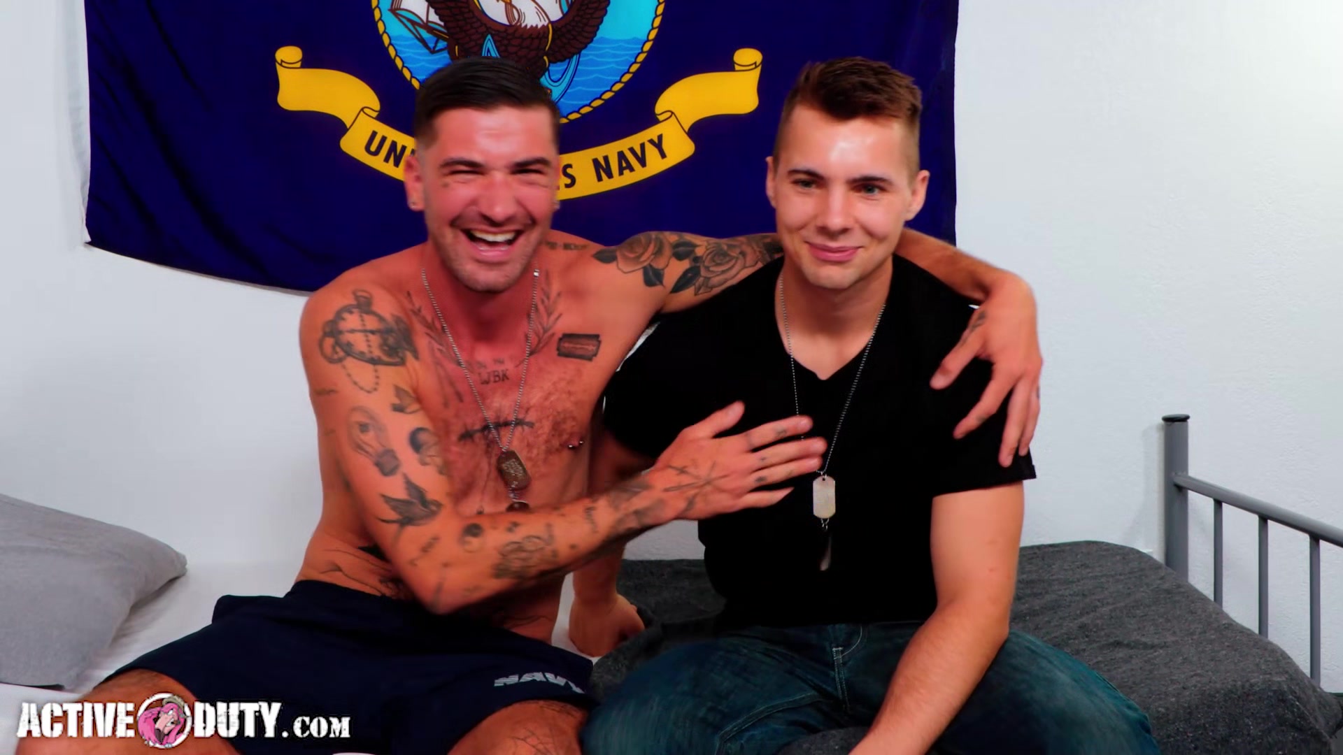 Timid Merriil Patterson Drilled By Tatted Muscle