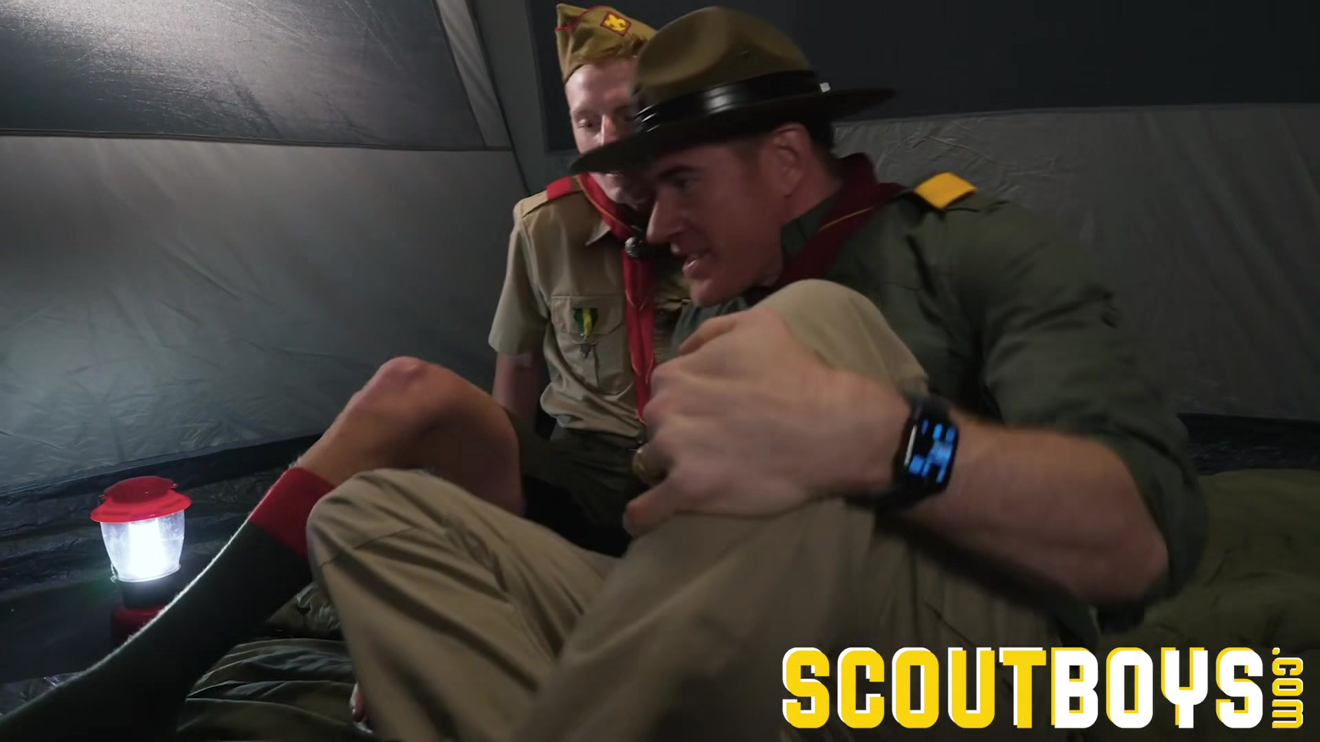 Young Scout Barebacked By Legrand Wolf