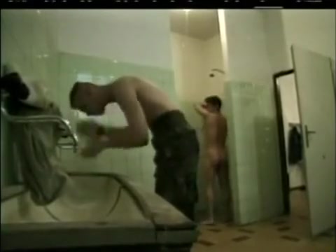 In The Army Showers