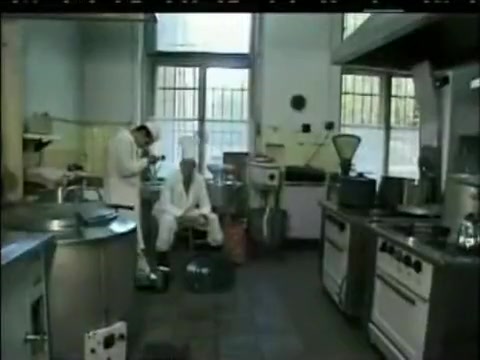 In The Army Kitchen