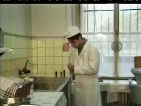 In The Army Kitchen
