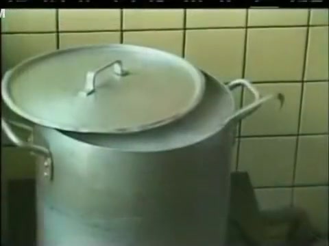 In The Army Kitchen