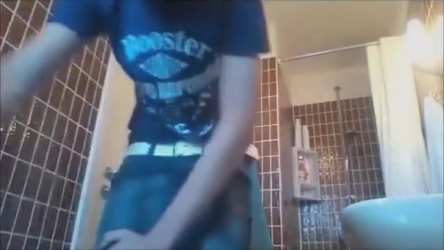 Shy Shower Boy