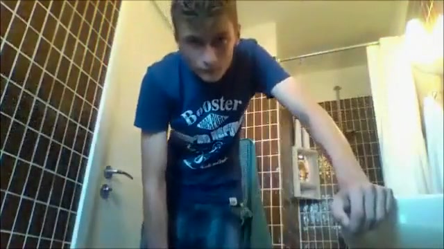 Shy Shower Boy