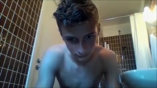 Shy Shower Boy