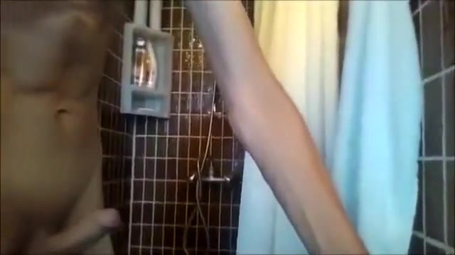 Shy Shower Boy