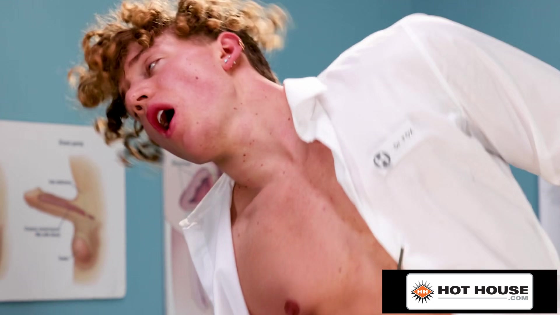 Jock Doctor Gets Fucked And Fingered By Devin Franco