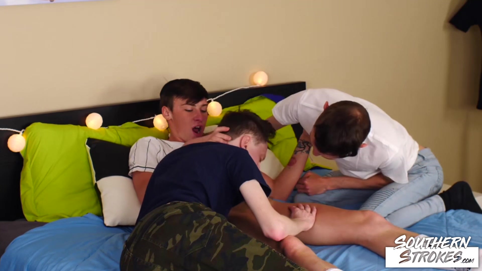 SOUTHERNSTROKES Jackon Wright And Justin Stone Breed In ***