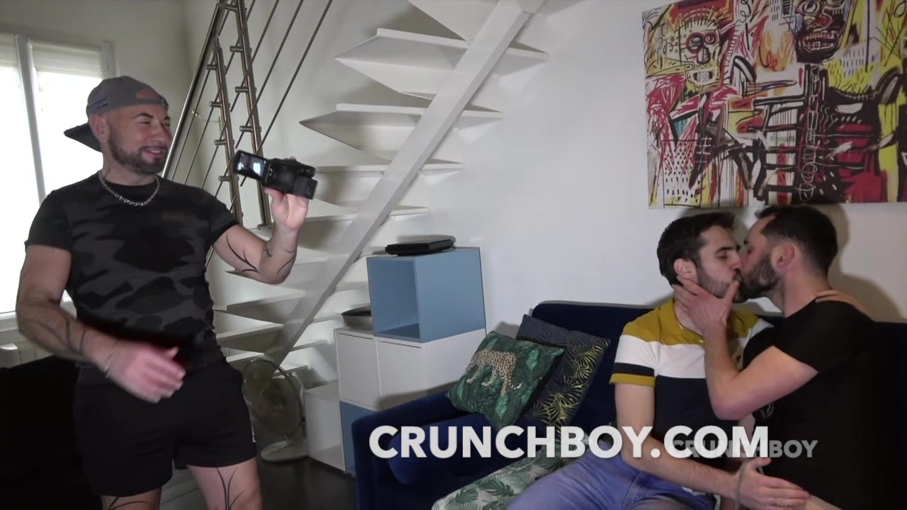 Jess ROYAN fucked bareback by ***straigths boys curious from Lyon / CRUNCHBOY