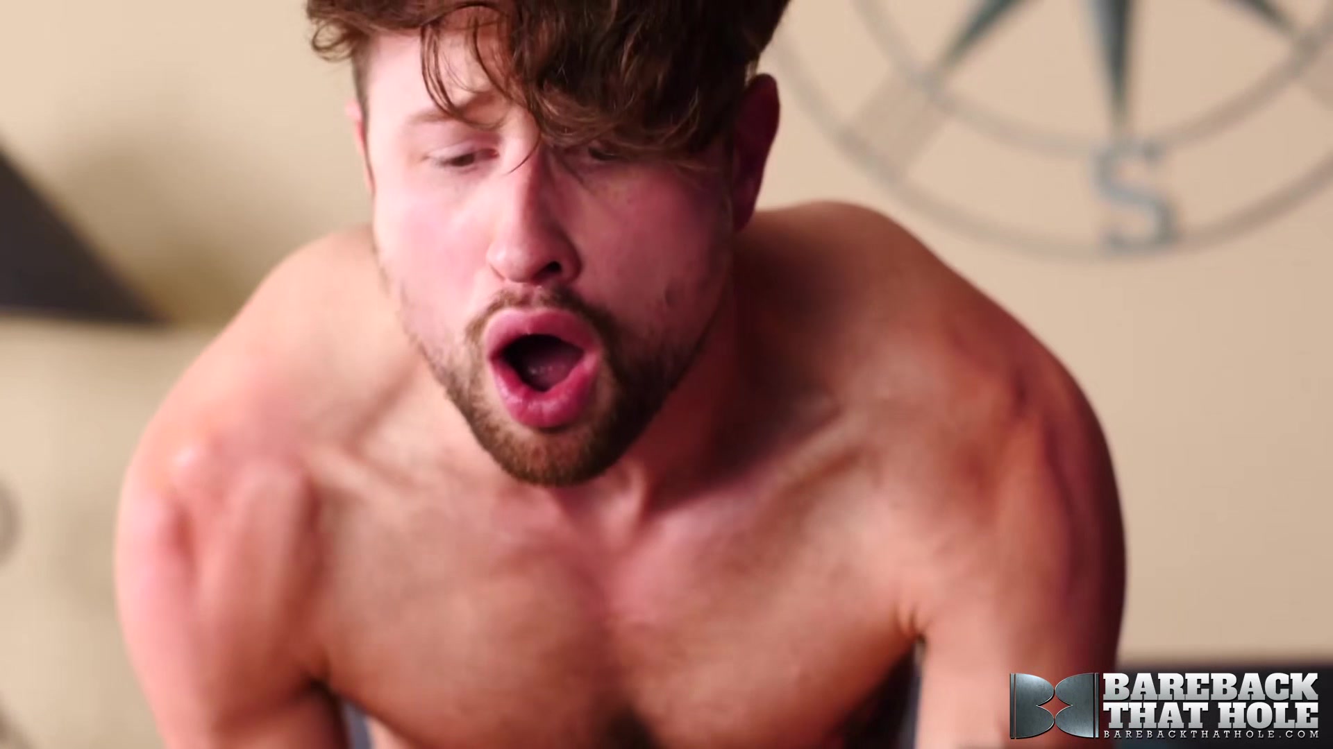 BAREBACKTHATHOLE Athletic Drew Dixon Bred Raw In Compilation