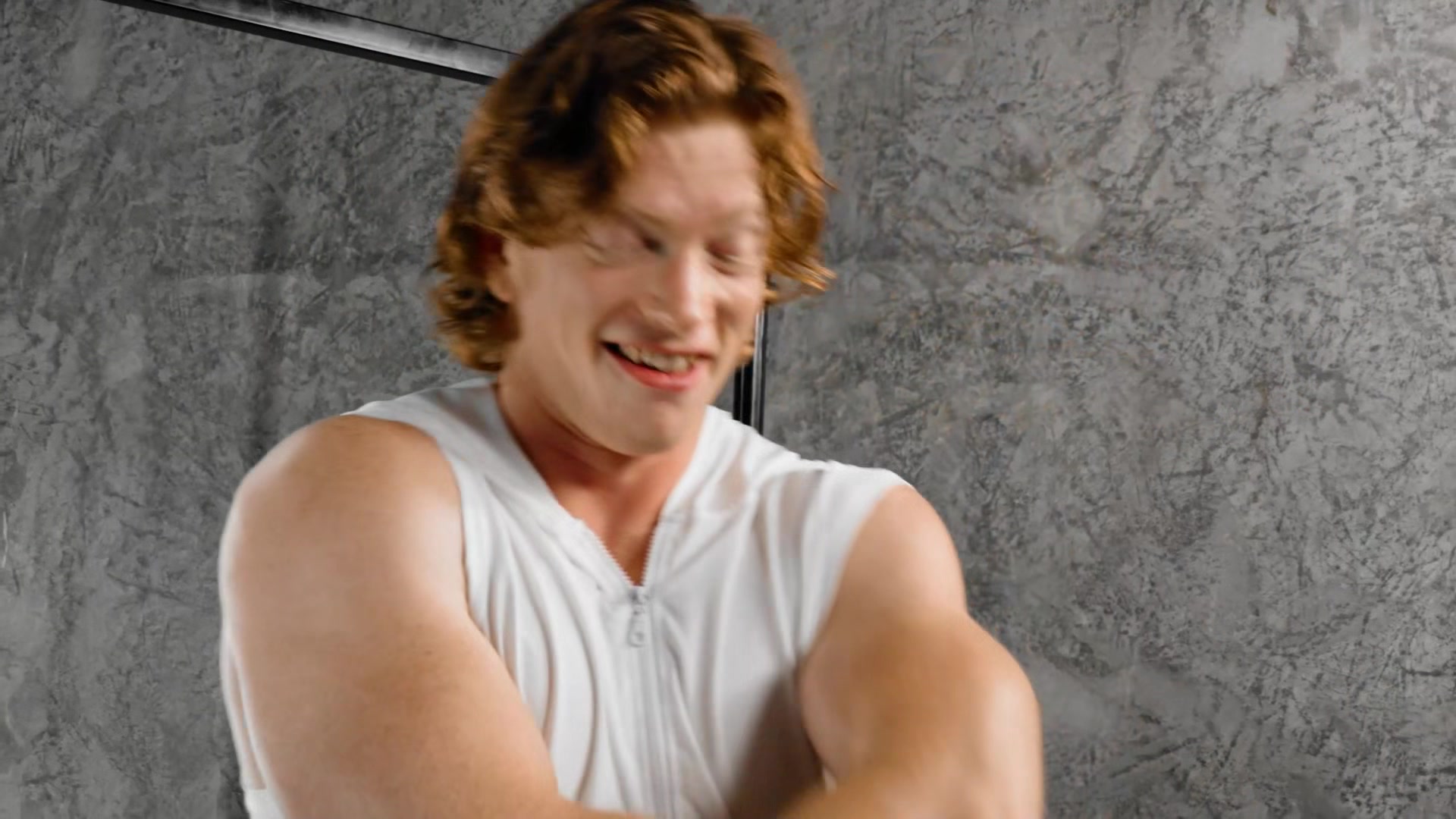 One-Legged Sub Slut Destroyed By Ginger God