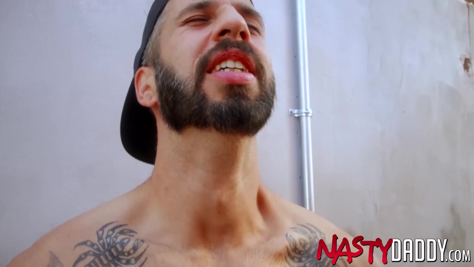 NASTYDADDY Jock Drew Dixon Facializes Hung Latin Romeo Davis