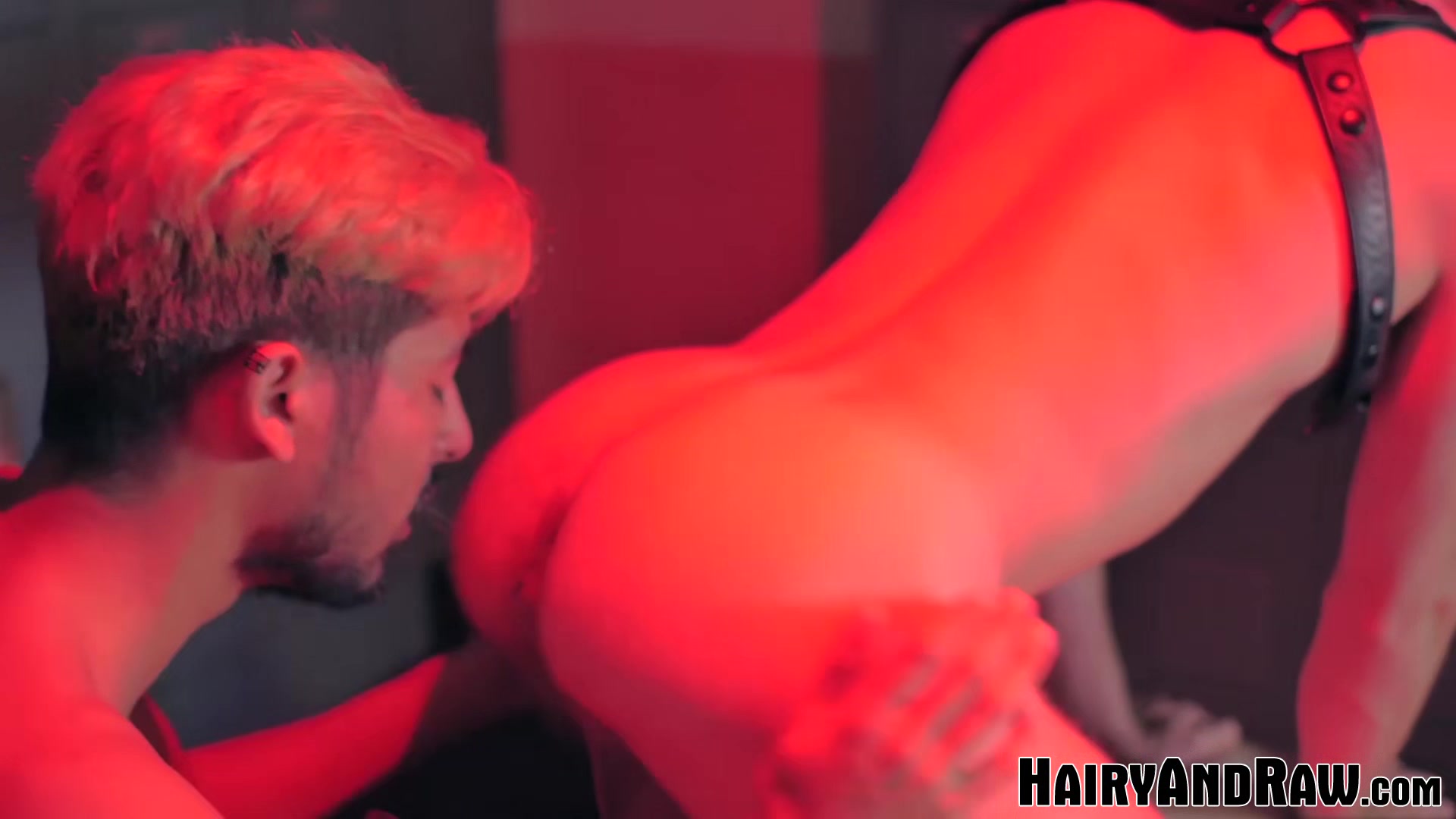 HAIRYANDRAW Hairy Studs Lucifer Angel And Alex Hawk Bareback