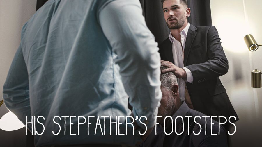 Dale Savage & Chris Damned & Calvin Banks in His Stepfathers Footsteps - DisruptiveFilms