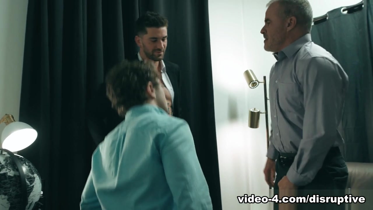 Dale Savage & Chris Damned & Calvin Banks in His Stepfathers Footsteps - DisruptiveFilms