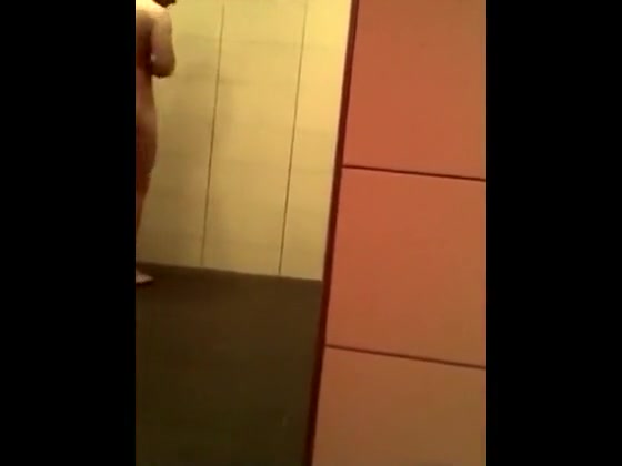 Hot Fit Guy In The Shower