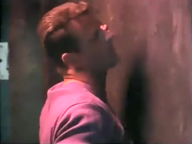 Bathroom Glory Hole