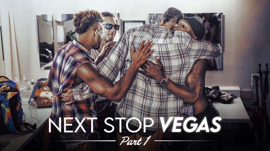 Alpha Wolfe & Joshua Parks in Next Stop Vegas - 1 - DisruptiveFilms