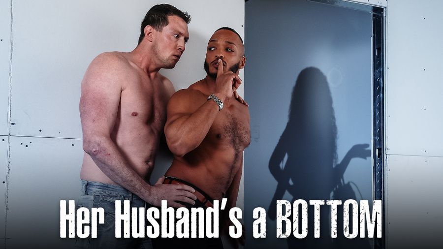 Pierce Paris & Dillon Diaz in Her Husbands A Bottom - DisruptiveFilms