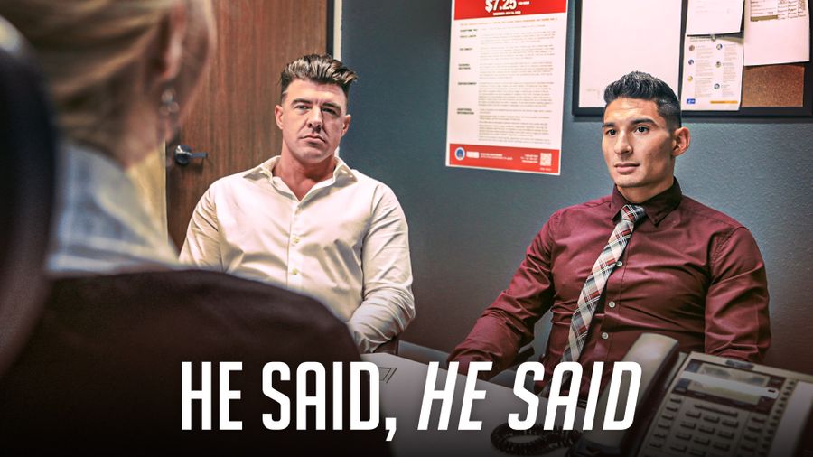 Jim Fit & JJ Knight in He Said, He Said - DisruptiveFilms