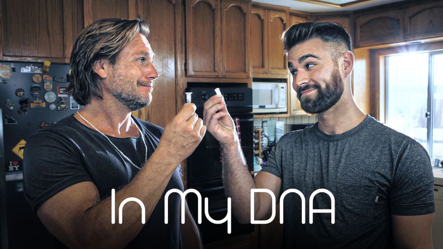 Hans Berlin & Declan Blake in In My DNA - DisruptiveFilms