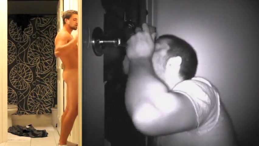 Glory Hole And Another Straight Guy