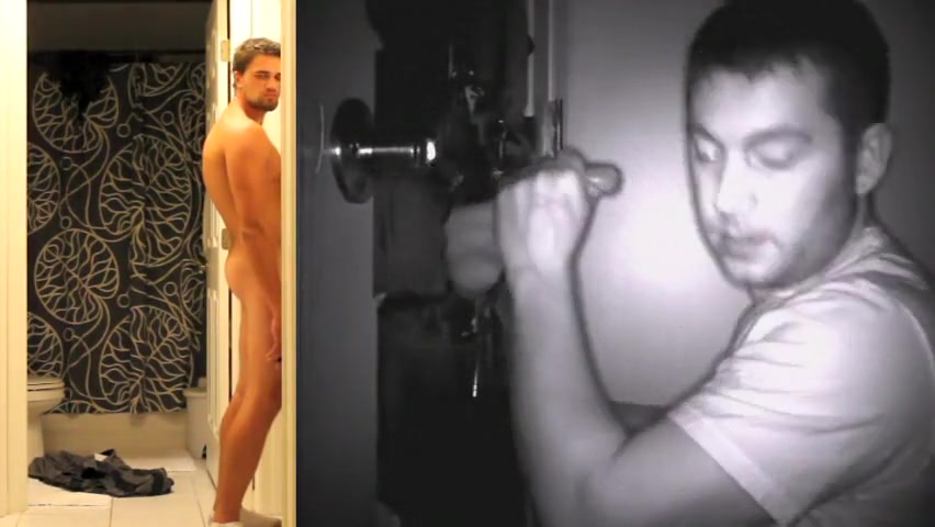 Glory Hole And Another Straight Guy