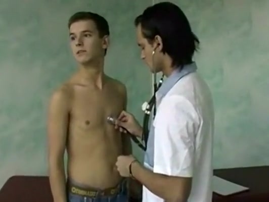 Rb Hot Gay Doctor Helps teen 18+ Boy Sexuality