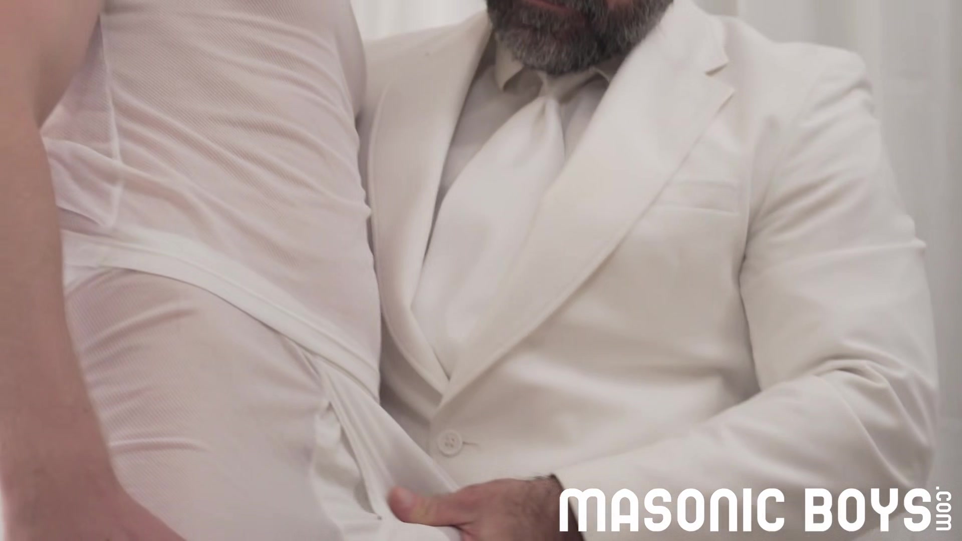 Masonic Step daddy Barebacks Young Initiate
