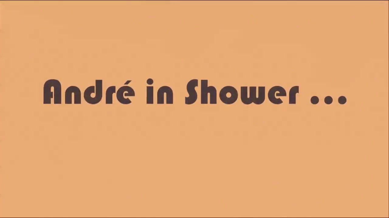 Andre In Shower