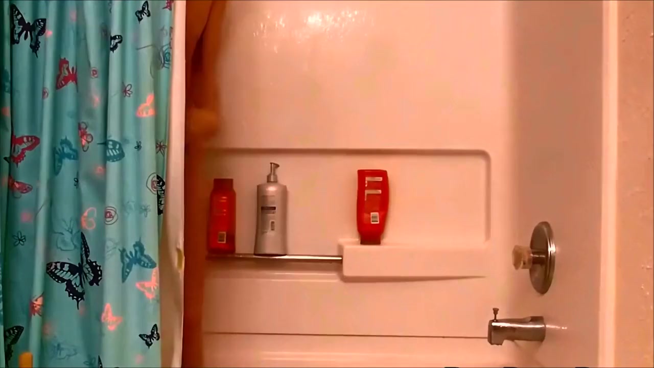 Andre In Shower