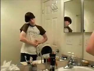 Shower Wank