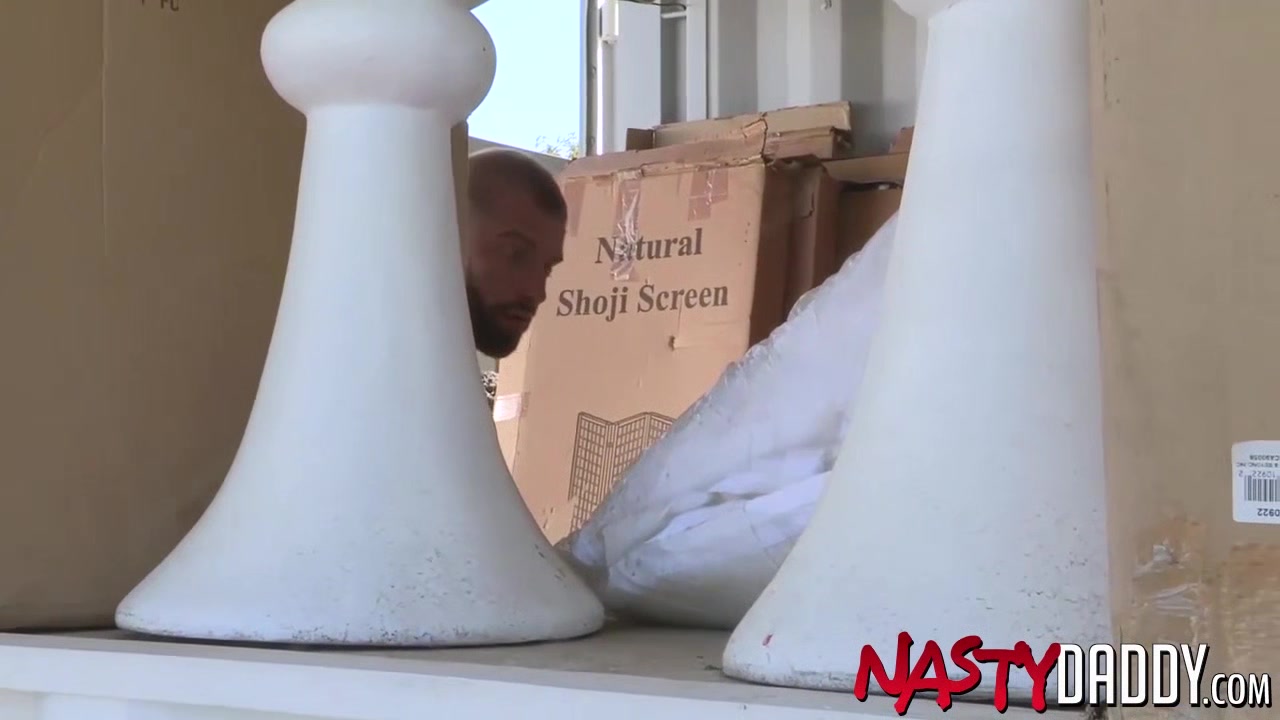 NASTYDADDY Bearded Jack Dixon Raw Fucks Donnie Argento
